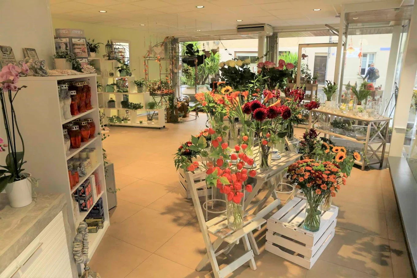 Blüemuparadies AG – fleuriste à Visp, partenaire ValaisFleurs.ch