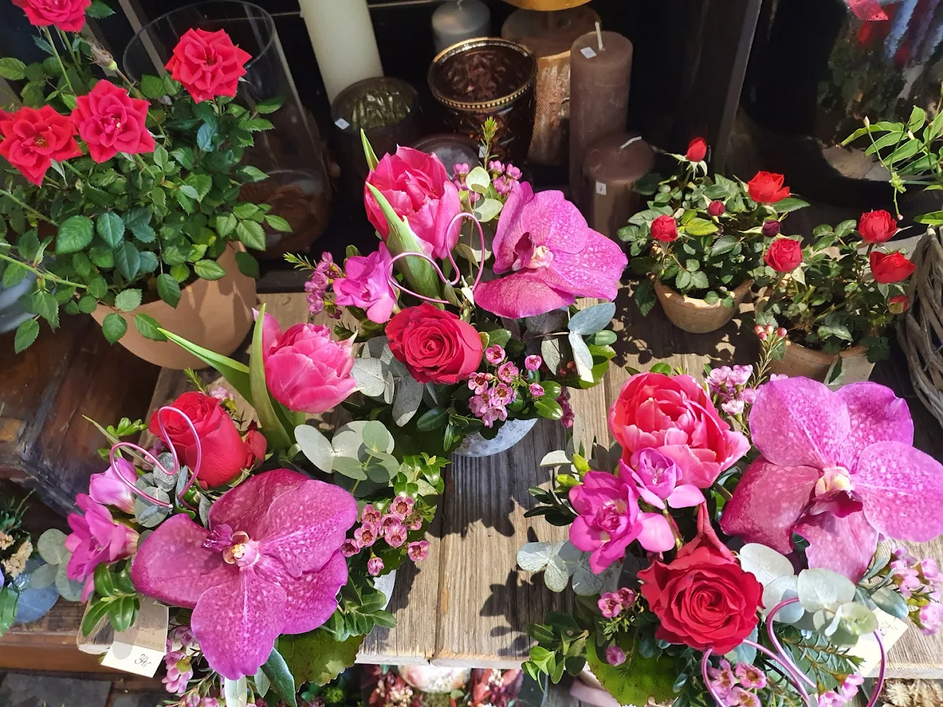 Blum-Fleurs – fleuriste à Grimisuat, partenaire ValaisFleurs.ch