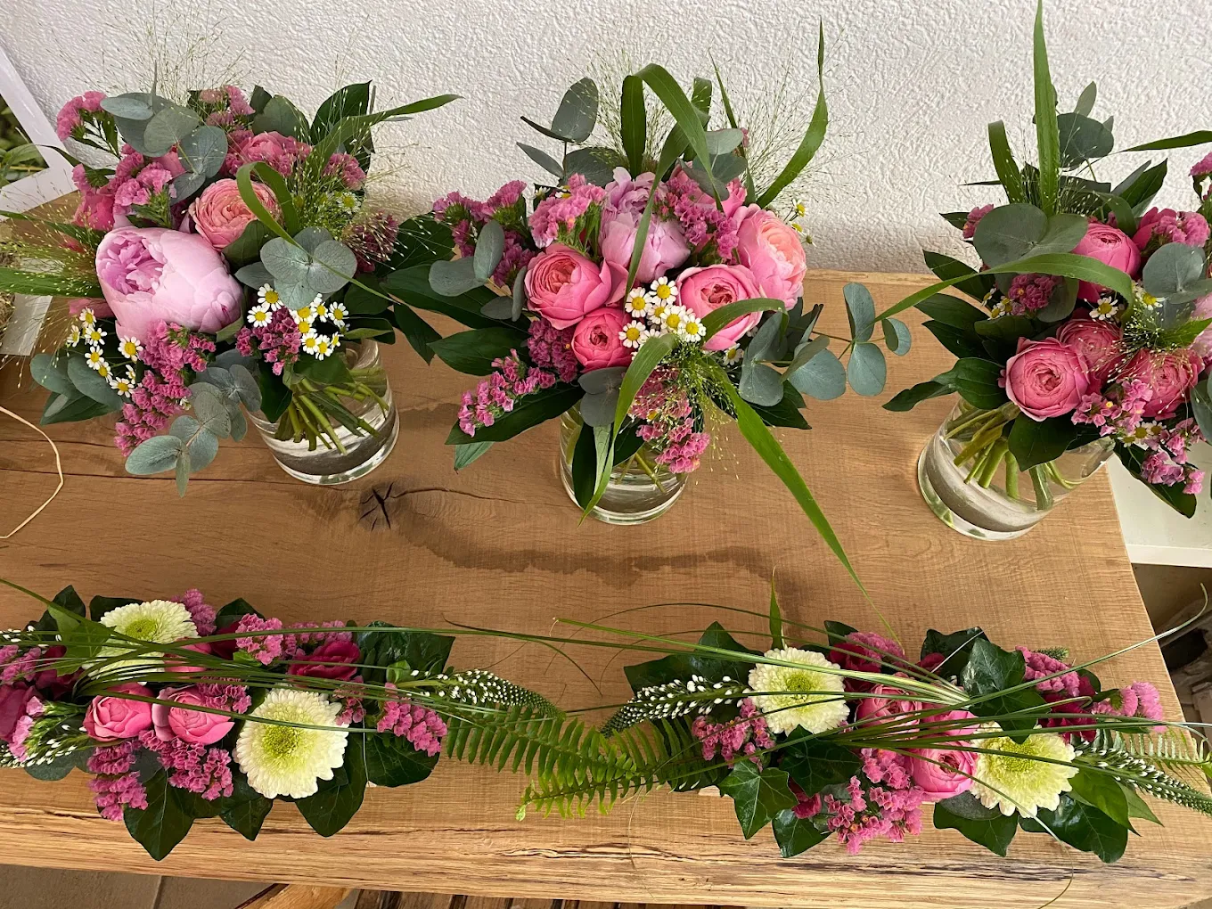 Carole Fleurs – fleuriste à Martigny, partenaire ValaisFleurs.ch