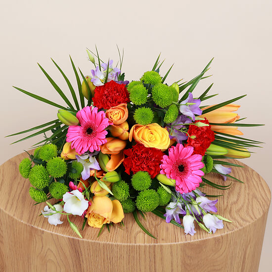 Bouquet frais livré dans le Valais
