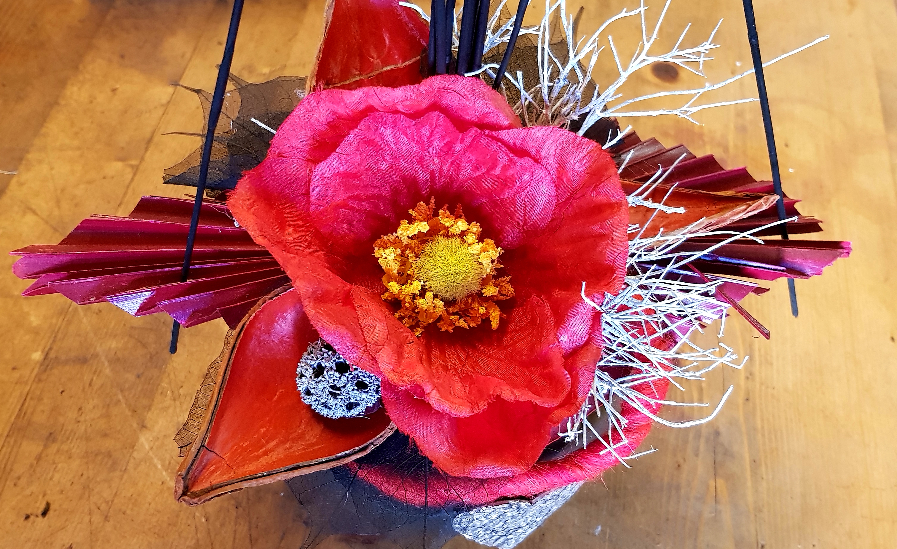 Rosemarie Fleurs – fleuriste à Orsières, partenaire ValaisFleurs.ch